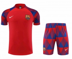 2023-2024 Barcelona Red Thailand Soccer Uniform-4627