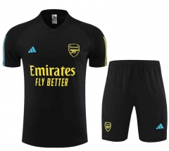 2023-2024 Arsenal Black Thailand Soccer Uniform-4627