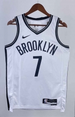 2023 Brooklyn Nets White #7 NBA Jersey-311