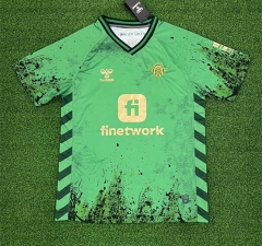 (S-4XL) 2023-2024 Real Betis Green Thailand Soccer Jersey-403