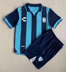 2023-2024 Commemorative Version Pachuca Blue&Black Soccer Uniform-AY