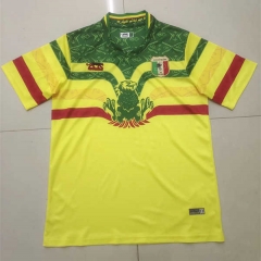 2022-2023 Mali Yellow Thailand Soccer Jersey AAA-802