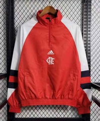 2023-2024 Flamengo Red Thailand Trench Coats-GDP