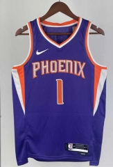 2023-2024 Phoenix Suns Purple #1 NBA Jersey-311