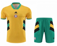 2023-2024 Bayern München Yellow Thailand Soccer Uniform-4627