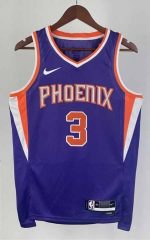 2023-2024 Phoenix Suns Purple #3 NBA Jersey-311