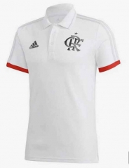 2023-2024 Flamengo White Thailand Polo Shirt-2044