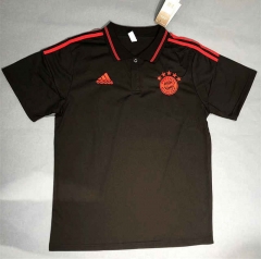 2023-2024 Bayern München Black Thailand Polo Shirt-2044
