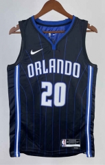 2023 Orlando Magic Black #20 NBA Jersey-311