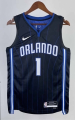 2023 Orlando Magic Black #1 NBA Jersey-311