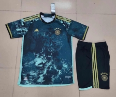 2023-2024 Germany Away Blue Soccer Uniform-AY
