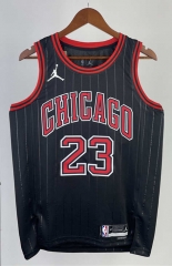2023 Jordan Limited Edition Chicago Bulls Black #23 NBA Jersey-311
