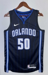 2023 Orlando Magic Black #50 NBA Jersey-311