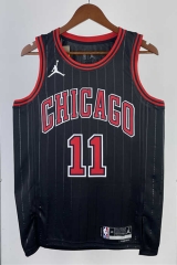 2023 Jordan Limited Edition Chicago Bulls Black #11 NBA Jersey-311