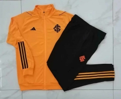 2023-2024 Brazil SC Internacional Orange Thailand Soccer Jacket Uniform-815