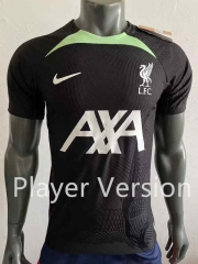 Player Version 2023-2024 Liverpool Black Thailand Training Soccer Jersey AAA-518