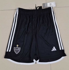 2022-2023 Atlético Mineiro Home Black Thailand Soccer Shorts-5805