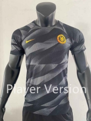 Player Version 2023-2024 Chelsea Black&Gray Thailand Soccer Jersey AAA-SJ
