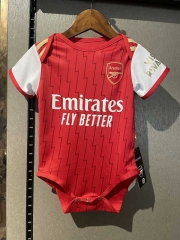 2023-2024 Arsenal Home Red Baby Soccer Uniform