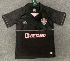 2023-2024 Fluminense de Feira Goalkeeper Black Thailand Soccer Jersey AAA-GB