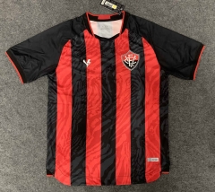 2023-2024 Esporte Clube Vitoria Home Red&Black Thailand Soccer Jersey AAA-GB