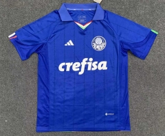 2023-2024 Special Version SE Palmeiras Blue Thailand Soccer Jersey AAA-GB