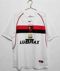 Retro Version 2000 Flamengo Away White Thailand Soccer Jersey AAA-C1046