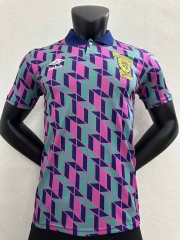 Retro Version 88-89 Scotland Purple Thailand Soccer Jersey AAA-9171