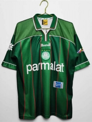 Retro Version Champion Version 1999 SE Palmeiras Home Green Thailand Soccer Jersey AAA-C1046