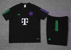 2023-2024 Bayern München Black Thailand Soccer Uniform-7411