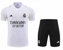 2023-2024 Real Madrid White Thailand Soccer Uniform-7411