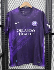 2023-2024 Orlando City Purple Thailand Soccer Jersey AAA-888