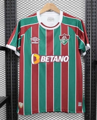 (S-4XL) 2023-2024 Fluminense de Feira Red&Green Thailand Soccer Jersey AAA-888