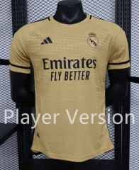 Player Version 2023-2024 Flamengo Away White Thailand Soccer Jersey AAA-888