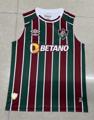 2023-2024 Fluminense de Feira Home Red&Green Thailand Soccer Vest-0009