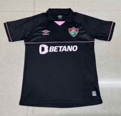 2023-2024 Fluminense de Feira Goalkeeper Black Thailand Soccer Jersey AAA-0009