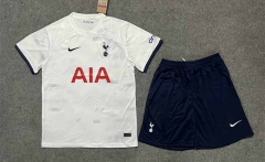 2023-2024 Tottenham Hotspur Home White Soccer Uniform-3454