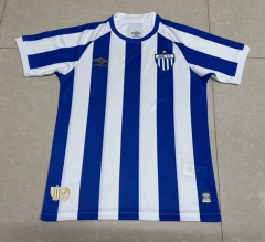 2023-2024 Avaí FC Home Blue&White Thailand Soccer Jersey AAA-0009
