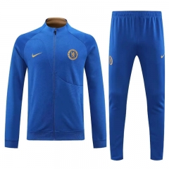 2023-2024 Chelsea Blue Thailand Soccer Jacket Unifrom -7411