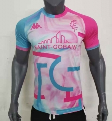 2023-2024 Special Version Empoli FC Blue&Pink Thailand Soccer Jersey AAA-2483
