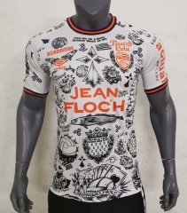 2023-2024 FC Lorient White Thailand Soccer Jersey AAA-2483