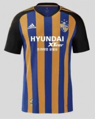 2023-2024 Ulsan-Hyundai Home Yellow&Blue Thailand Soccer Jersey AAA-417