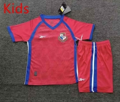 2023-2024 Panama Home Red Kid/Youth Soccer Uniform-2483