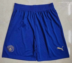 2023-2024 Manchester City Blue Thailand Soccer Shorts-6794