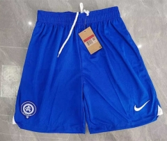 2023-2024 Atletico Madrid Blue Thailand Soccer Shorts-6794