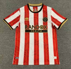 2023-2024 Special Version Sheffield United Red&White Thailand Soccer Jersey AAA-512
