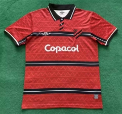 2023-2024 Athletico Paranaense Red Thailand Polo Shirt-0009