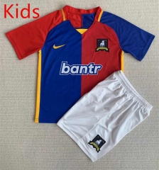 2023-2024 AFC Richmond Blue&Red Youth/Kids Soccer Uniform-AY