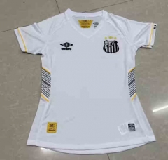 2023-2024 Santos FC Home White Women Thailand Soccer Jersey AAA-6032