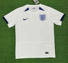 2023-2024 England Home White Thailand Soccer Jersey AAA-4506